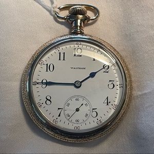 c.1912 Waltham 16s Gold Filled Antique Pocket Watch